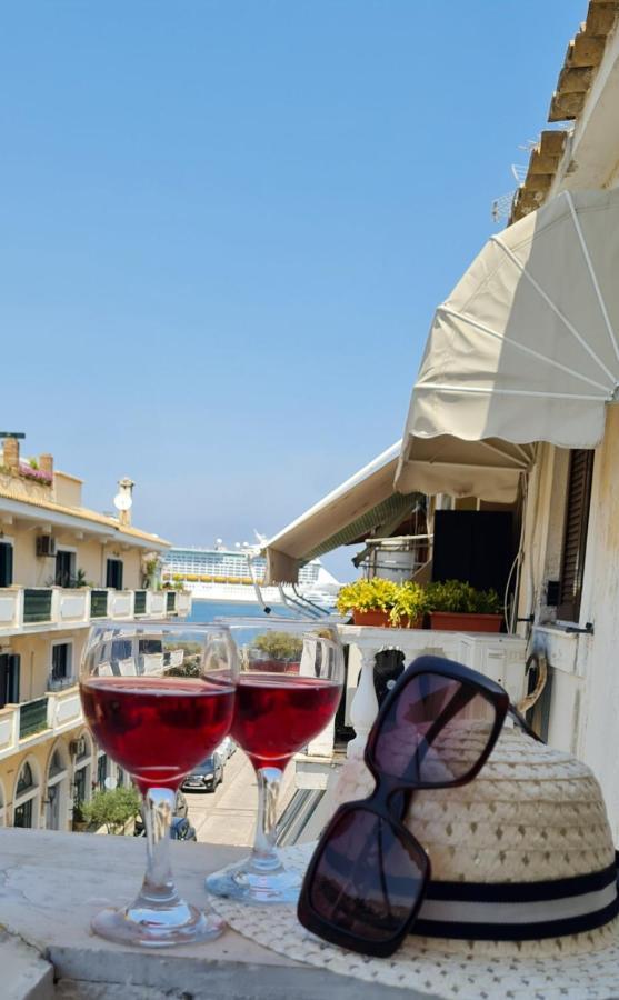 Apartament Dimitra House Madouki Corfu Mantouki Zewnętrze zdjęcie