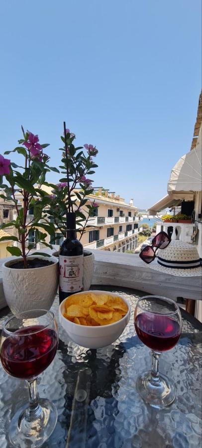 Apartament Dimitra House Madouki Corfu Mantouki Zewnętrze zdjęcie